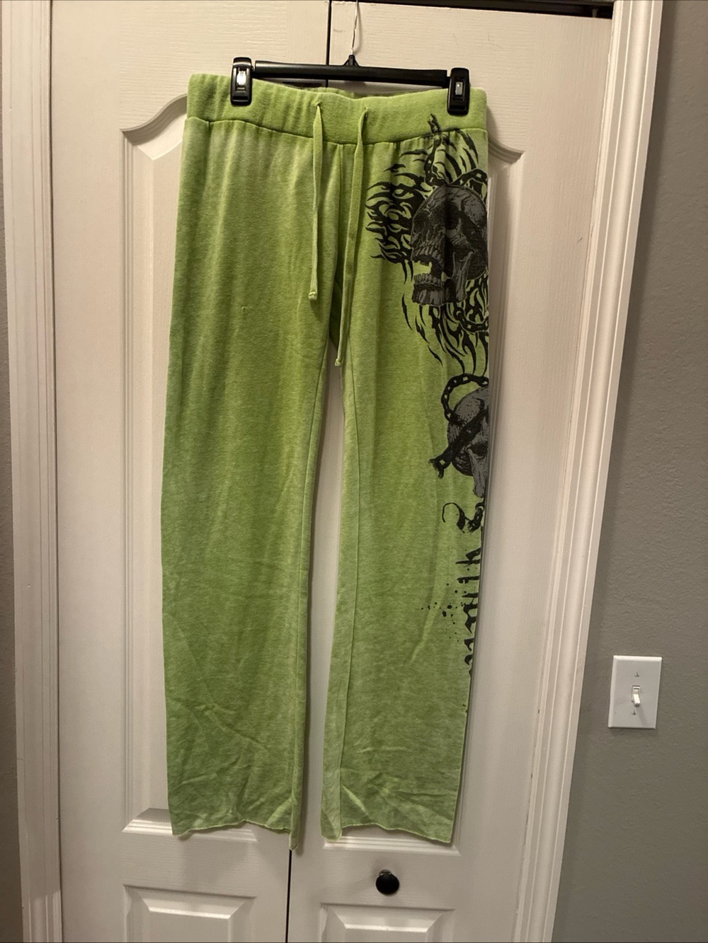 Affliction ladies sweatpants size large